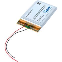 Jauch Quartz LP102530JU speciální akumulátor Prismatisch s kabelem Li-Pol 3.7 V 700 mAh