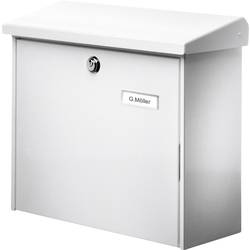 Burg Wächter Comfort 913 W Comfort 913 poštovní schránka ocelový plech bílá (práškovaná) na klíč