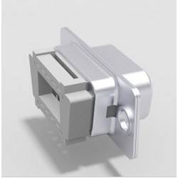 Deltron Connectors DTS25PFC/2 D-SUB zástrčka 180 ° Pólů: 25 IDC 1 ks