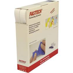 FASTECH® B25-STD000010 pásek se suchým zipem k našití háčková a flaušová část (d x š) 10 m x 25 mm bílá 10 m