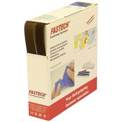 FASTECH® B20-STD073810 pásek se suchým zipem k našití háčková a flaušová část (d x š) 10 m x 20 mm hnědá 10 m