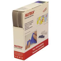 FASTECH® B20-STD082210 pásek se suchým zipem k našití háčková a flaušová část (d x š) 10 m x 20 mm světle šedá 10 m