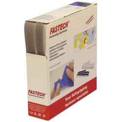 FASTECH® B20-STD082210 pásek se suchým zipem, k našití, háčková a flaušová část, (d x š) 10 m x 20 mm, světle šedá, 10 m