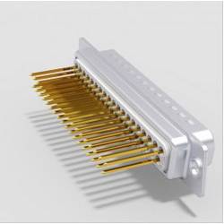 Deltron Connectors DTS09 PW3/2 D-SUB zástrčka 180 ° Pólů: 9 pájené, Wire-Wrap 1 ks