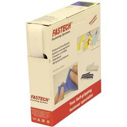 FASTECH® B25-SKL02000010 pásek se suchým zipem zalepení hotmelt flaušová část (d x š) 10 m x 25 mm bílá 10 m
