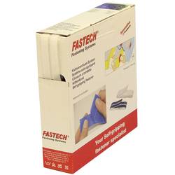 FASTECH® B10-SKL000010 pásek se suchým zipem zalepení hotmelt háčková a flaušová část (d x š) 10 m x 10 mm bílá 10 m