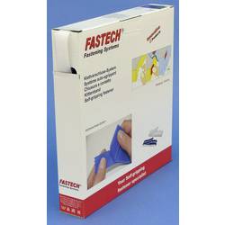 FASTECH® B20-SKL-L-000025 pásek se suchým zipem zalepení hotmelt flaušová část (d x š) 25 m x 20 mm bílá 25 m
