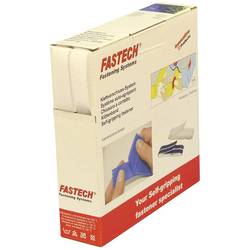 FASTECH® B16-STD000010 pásek se suchým zipem k našití háčková a flaušová část (d x š) 10 m x 16 mm bílá 10 m