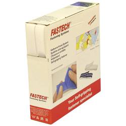 FASTECH® B16-STD000010 pásek se suchým zipem, k našití, háčková a flaušová část, (d x š) 10 m x 16 mm, bílá, 10 m