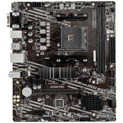 MSI A520M PRO Základní deska Socket (PC) AMD AM4 Tvarový faktor Micro-ATX Čipová sada základní desky AMD® A520