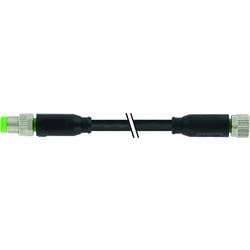 Murrelektronik upravený zástrčkový konektor pro senzory - aktory, 7000-88011-6110150, piny: 4, 1.50 m, 1 ks