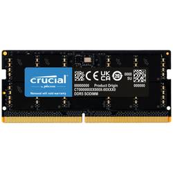 Crucial CT32G48C40S5 RAM modul pro notebooky DDR5 32 GB 1 x 32 GB 4800 MHz 262pinový modul SO DIMM CL40 CT32G48C40S5