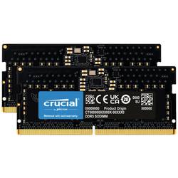 Crucial CT2K8G48C40S5 Sada RAM pamětí pro notebooky DDR5 16 GB 2 x 8 GB 4800 MHz 262pinový modul SO DIMM CL40 CT2K8G48C40S5