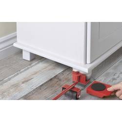 TOOLCRAFT TO-7730013 Sada zvedáku nábytku a transportních koleček, max. 150 kg