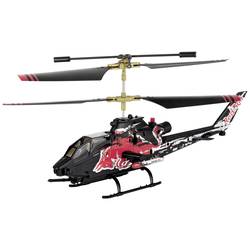 Carrera RC Red Bull Cobra TAH-1F RC model vrtulníku pro začátečníky RtF