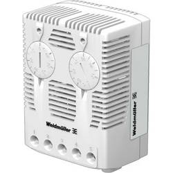 Weidmüller skříňový rozvaděč-termostat THSW 0°+60°C NO/NC 1 rozpínací kontakt, 1 spínací kontakt (d x š x v) 38 x 59 x 80.5 mm 1 ks
