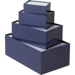 TEKO P/4.10 univerzální pouzdro plast šedá, modrá 1 ks