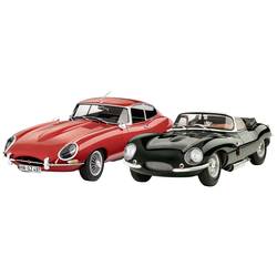 Revell 05667 Geschenkset Jaguar 100th Anniversary model auta, stavebnice 1:24