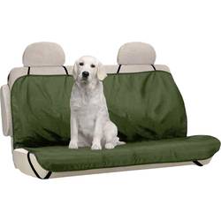 Berger & Schröter 31804 ochranná deka pro psy polyester zelená zadní sedadlo