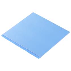 TRU COMPONENTS TC-10471360 teplovodivá podložka, 200 °C, 6 W/mK, (d x š) 145 mm x 145 mm