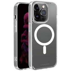 Vivanco Mag Steady zadní kryt na mobil Apple iPhone 14 Pro transparentní 1552552, odolné vůči nárazům MSASCVVIPH14PT