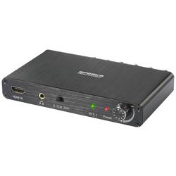 SpeaKa Professional audio extraktor [HDMI - cinch] 3840 x 2160 Pixel, 4096 x 2160 Pixel