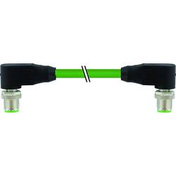 Murrelektronik upravený zástrčkový konektor pro senzory - aktory, 7000-44561-7960040, piny: 4, 0.40 m, 1 ks