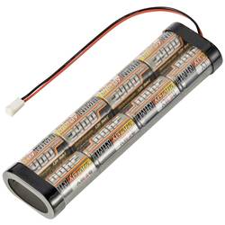 Reely akupack vysílače NiMH (modelářství) 9.6 V 2400 mAh Počet článků: 8 Sub-C Sub-C Stick Futaba