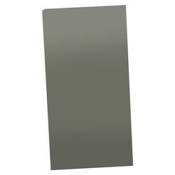 Strapubox Tworzywo sztuczne.Płyta czołowa: 215x111x2 mm, szara čelní panel (d x š x v) 215 x 111 x 2 mm plast 1 ks