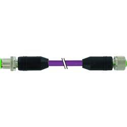 Murrelektronik upravený zástrčkový konektor pro senzory - aktory, 7000-44001-8400200, piny: 4, 2, 2.00 m, 1 ks