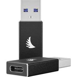 Angelbird USB 3.0 adaptér [1x USB 3.1 zástrčka A​ - 1x USB-C® zásuvka] USB-A-C