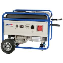Endress ESE 6000 DBS 4taktní generátor napětí, 230 V, 400 V, 90 kg, 3600 W
