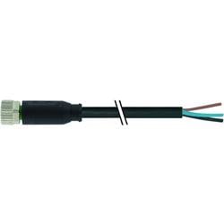 Murrelektronik neupravený zástrčkový konektor pro senzory - aktory, 7000-08041-6100200, piny: 3, 2.00 m, 1 ks