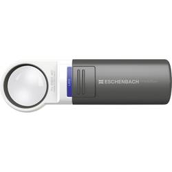 Eschenbach 151112 Lupe Mobilux ruční lupa s LED osvětlením zvětšení: 12.5 x Velikost objektivu: (Ø) 35 mm antracit/alpská bílá