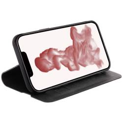 Vivanco Premium Booklet Apple iPhone 14 Plus černá stojící PWVVIPH14MBK