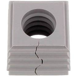 CONTA-CLIP KDS-DE 11-12 GR Těsnící prvek termoplastický elastomer , šedá, 10 ks