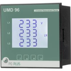 PQ Plus UMD 96M digitální panelový měřič