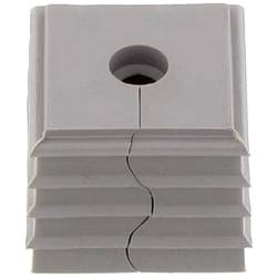 CONTA-CLIP KDS-DE 5-6 GR Těsnící prvek termoplastický elastomer , šedá, 10 ks