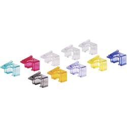 Klip pro opravu uchycení RJ45 Renkforce RF-NW-RC RF-4998135 50 ks