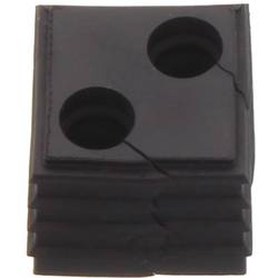 CONTA-CLIP KDS-DE 2X7 BK Těsnící prvek termoplastický elastomer černá 10 ks
