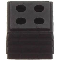 CONTA-CLIP KDS-DE 4X5 BK Těsnící prvek termoplastický elastomer černá 10 ks