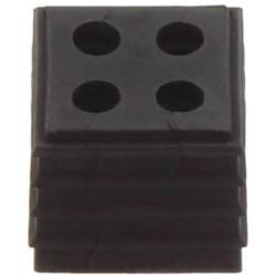 CONTA-CLIP KDS-DE 4X5 BK Těsnící prvek termoplastický elastomer , černá, 10 ks