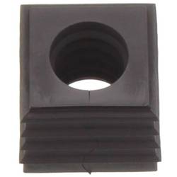 CONTA-CLIP KDS-DE 11-12 BK Těsnící prvek termoplastický elastomer černá 10 ks