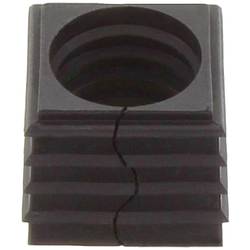 CONTA-CLIP KDS-DE 15-16 BK termoplastický elastomer , černá, 10 ks