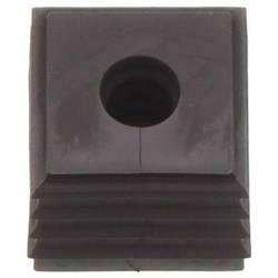 CONTA-CLIP KDS-DE 7-8 BK Těsnící prvek termoplastický elastomer , černá, 10 ks