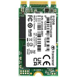 Transcend MTS402M 512 GB interní M.2 PCIe NVMe SSD 2242 SATA III Industrial TS512GMTS402M