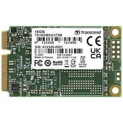 Transcend MSA372M 16 GB interní mSATA SSD pevný disk SATA III Industrial TS16GMSA372M