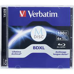 Verbatim 98912 M-DISC Blu-ray XL Rohling 100 GB 1 ks Jewelcase