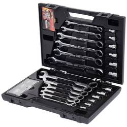 KS Tools 503.4960 KS TOOLS sada očkoplochých klíčů 30dílná Délka klíče (cm) (jen pro nadpis) 19 mm