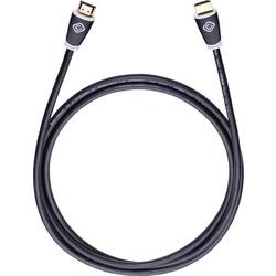 HDMI kabel 0.75 m černá Oehlbach EASY CONNECT
